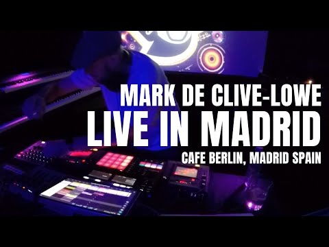 Mark de Clive-Lowe - Live in Madrid (Full Live Set)