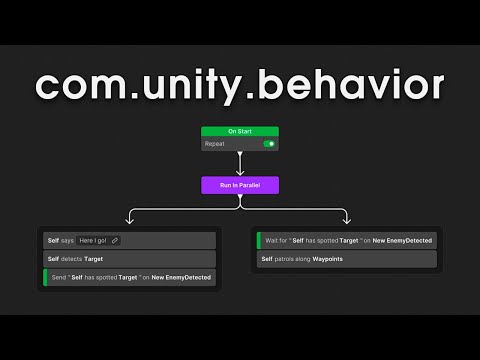 Using and Customizing Unity's NEW Behavior Graph