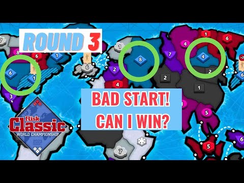 Round 3 of the Classic Risk Championship!