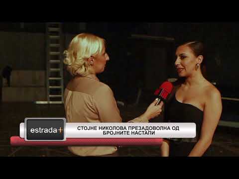 Estradaplus 05 11 2018   Stojne Nikolova prezadovolna od brojnite nastapi