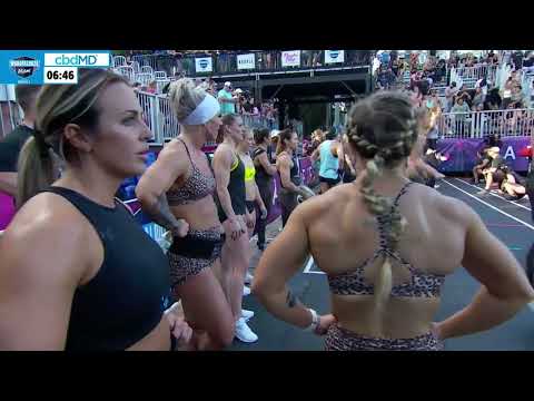 2022 Wodapalooza CrossFit - Event 1 Teams: Women