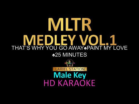 Michael Learns to Rock Medley KARAOKE (Male Key)