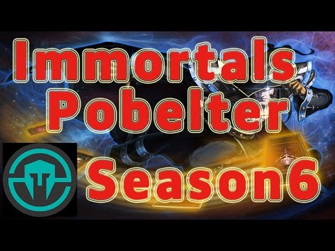 Immortals Pobelter Twisted Fate MID vs Lissandra Patch 6.19