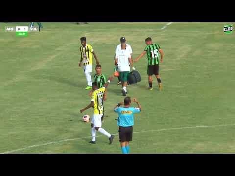 América 0 x 1 Volta Redonda - Copinha 2020