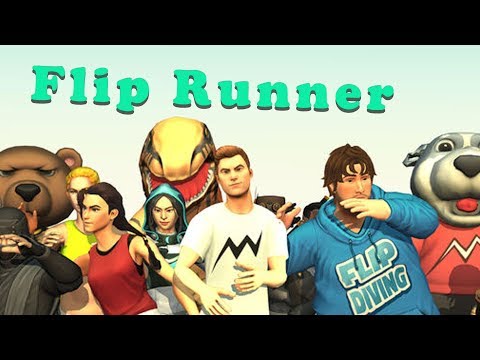 Flip Runner - MotionVolt Games Wolkthrough - YouTube