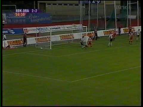 RBK - Brann 1999, Brann-sjanse 54 min