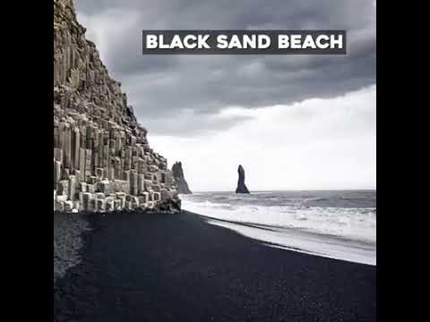 Unusual beachs on earth