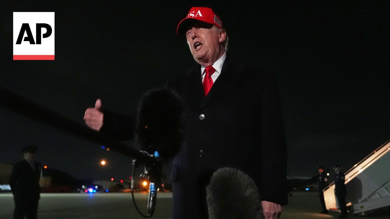 Video | 'I'm not a fan': Trump criticizes Pope Leo XIV over Iran war comments