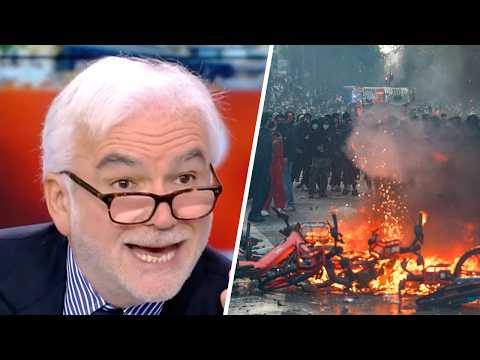 Pascal Praud contre les casseurs : “Ce n’est que le début, ils vont rentrer dans nos appartements !”