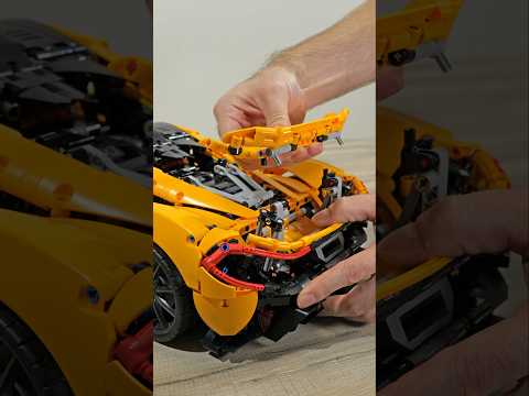 LEGO 42172 Functions Showcase Part 2 |  LEGO Technic McLaren P1 | 42172 Review | LEGO 2024 Supercar