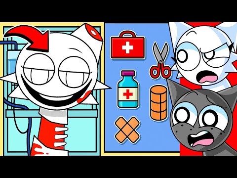 WENDA SPRUNKI WIRD OPERIERT! (Sprunki-Animationen korrigiert)