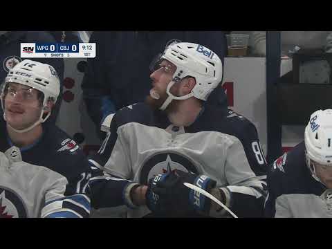 NHL   Nov.24/2021  Winnipeg Jets - Columbus Blue Jackets