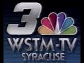 NBC WSTM TV Commercials December 1991