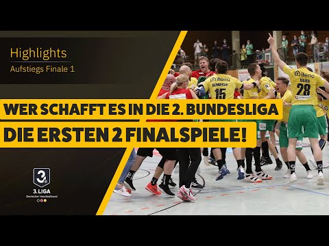 Die Highlights des ersten Finale der Aufstiegsrunde - 3.Liga| SDTV Handball