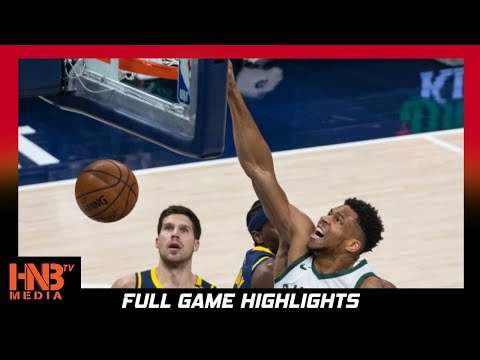 Milwaukee Bucks vs Indiana Pacers 5.13.21  | Full Highlights