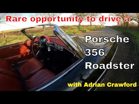 Thumbnail for Test drive in Porsche 356 B (T5) 1600 Super Roadster with Adrian Crawford. by Porsche, Porsche 356