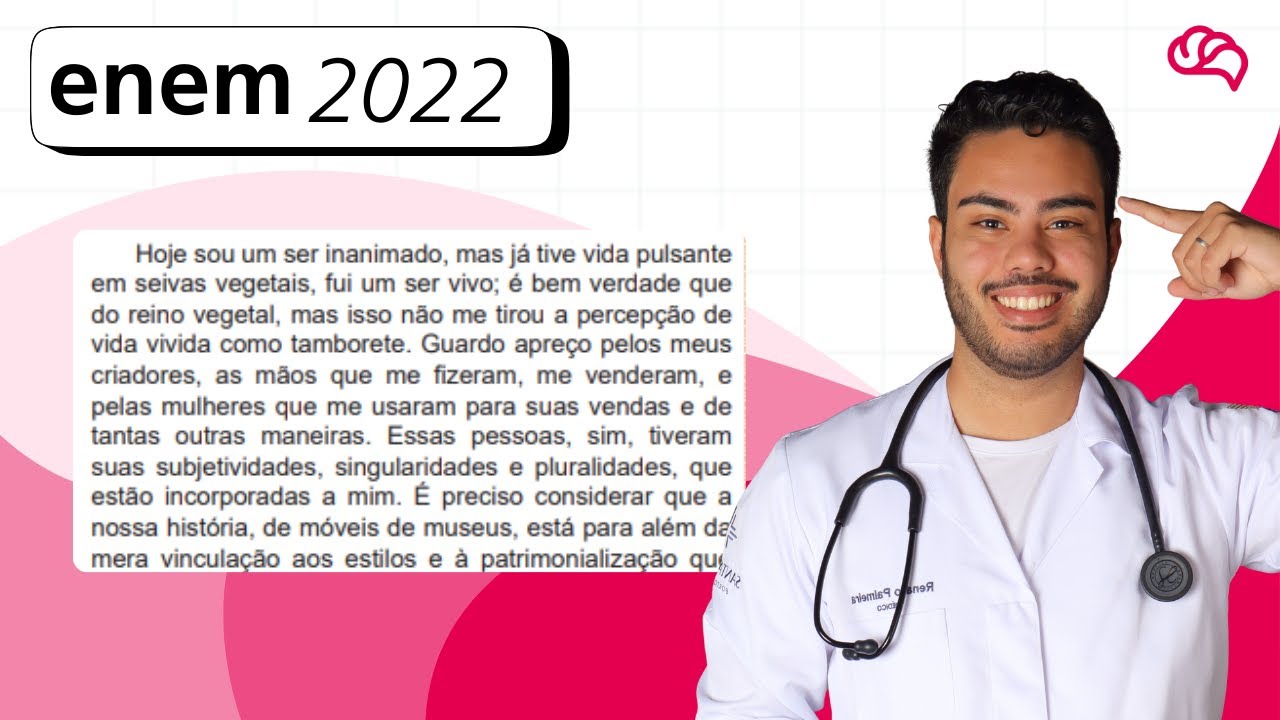 Resolução em Vídeo — Questão 79 ENEM 2022