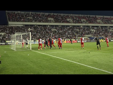 Golovi i atmosfera sa finalne utakmice Kupa Srbije FK Vojvodina - FK Partizan