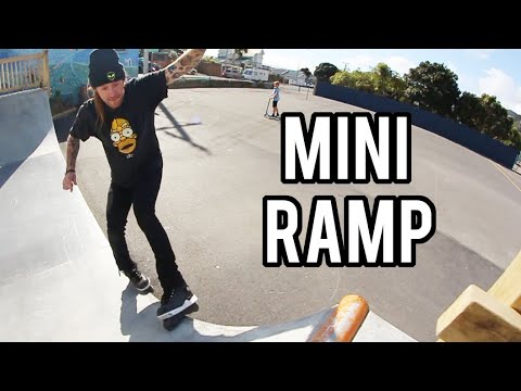 NEW Mini Ramp Session Ft Sluglord - B-Roll