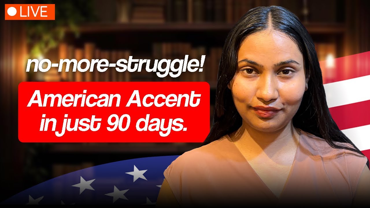 How to Get an American Accent ALONE (The 90-Day Blueprint)