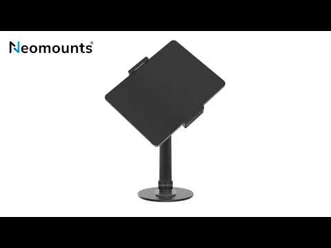 Neomounts DS15-550BL1 Universal Tablet-Ständer für 4,7-12,9" - Tablets - Schwarz video preview