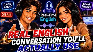English Podcast –  Real English Conversation You'll Actually Use