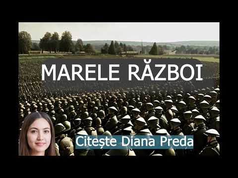 MARELE RAZBOI - PRIMUL RAZBOI MODIAL