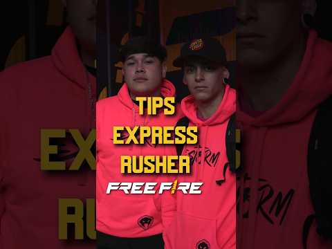 Como ser RUSHER en FREE FIRE #freefire #garenafreefire #freefirelatino #freefirelatam