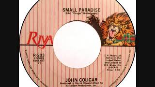 John Cougar * Small Paradise   1979    HQ