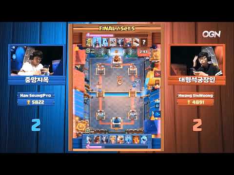 !! CAMPEON CCGS KOREA 2017 - SinWoong !!