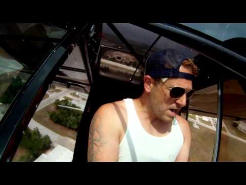 Drunken Pilot (In Cockpit View) -- Aviator Adventures "Raw File"