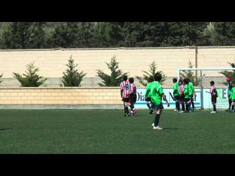 Fútbol 7 Alevines  C.D. Aluvion A - C.D. Lourdes A día 17/04/11 clip 4/4
