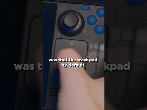 The Trackpads are what make the Steam Deck an emulation BEAST