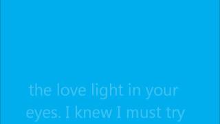 Lyrics to You Just may be the One