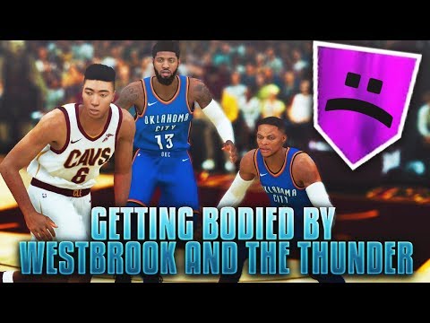 GETTING BODIED BY RUSSELL AND HARDEN :(! NBA 2K19 MyCareer Ep.5