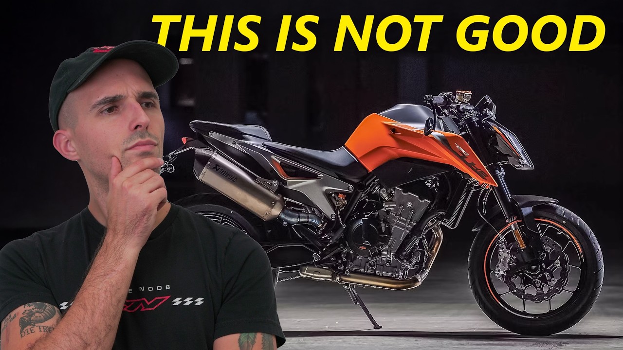 KTM is ONCE AGAIN in Trouble... 2025 Motorcycle Market Predictions