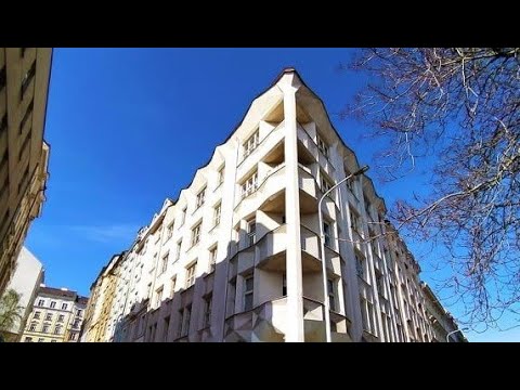 Procházky s Ilonou - 1/2 Kubistická architektura pod Vyšehradem