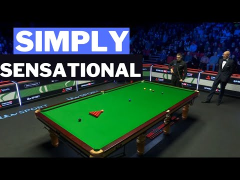 Ronnie O'Sullivan's Incredible Snooker Performance