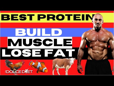 BEST PROTEIN SOURCES to Build Muscle & Burn Fat || Not All Are Equal!