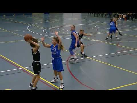 Basketbal MU12-2 Noordkop Den Helder - VU12-1 Dozy Den Helder 29-11-20