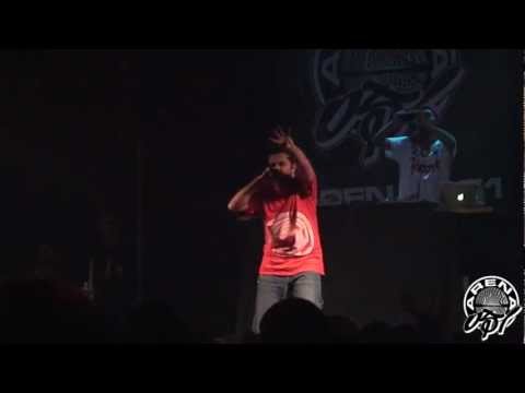 Musteeno & Night Skinny - Live @ Sottotetto (Bologna, 16/12/2011)