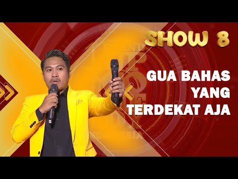 Gerall: Gua Gak Rela Kalau Bule yang Menang Kompetisi Ini | SHOW 8 SUCI X