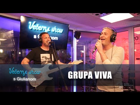 Grupa Viva i Giuliano - Šteta duše, šteta tila  [Večernji show s Giulianom]