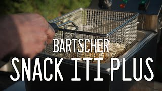 Bartscher SNACK III PLUS - Fritteuse
