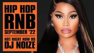 🔥 Hot Right Now #99 | Urban Club Mix September 2022 | New Hip Hop R&B Rap Dancehall Songs | DJ Noize