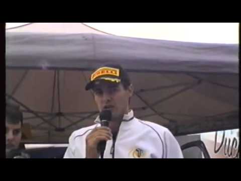 intervista a ALBERTINI STEFANO rally di sanremo 2013