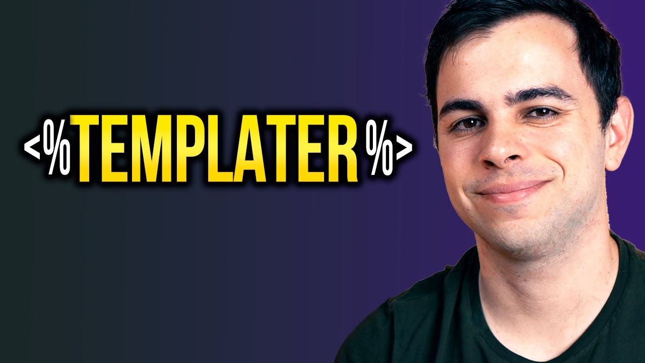 Automate Your Vault With Templater - How to Use Templater in Obsidian