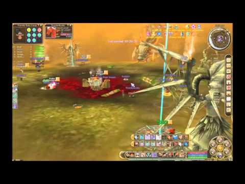 Flyff - Mocomochi Guild Siege - Baruna Crackshooter PoV - 24/10-15