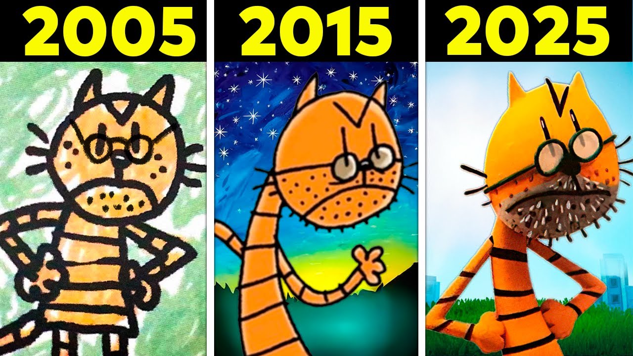 TUDO Sobre a EVOLUÇÃO do CRUD: o AVÔ do LIL PETEY! (Dog Man)