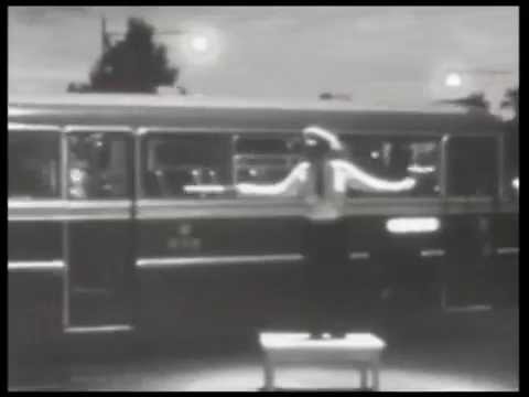 Grotid i Glostrup - Ringvejskrydset, 1956-57